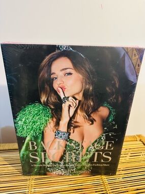 Victoria’s Secret Backstage Secrets Coffee Table Book